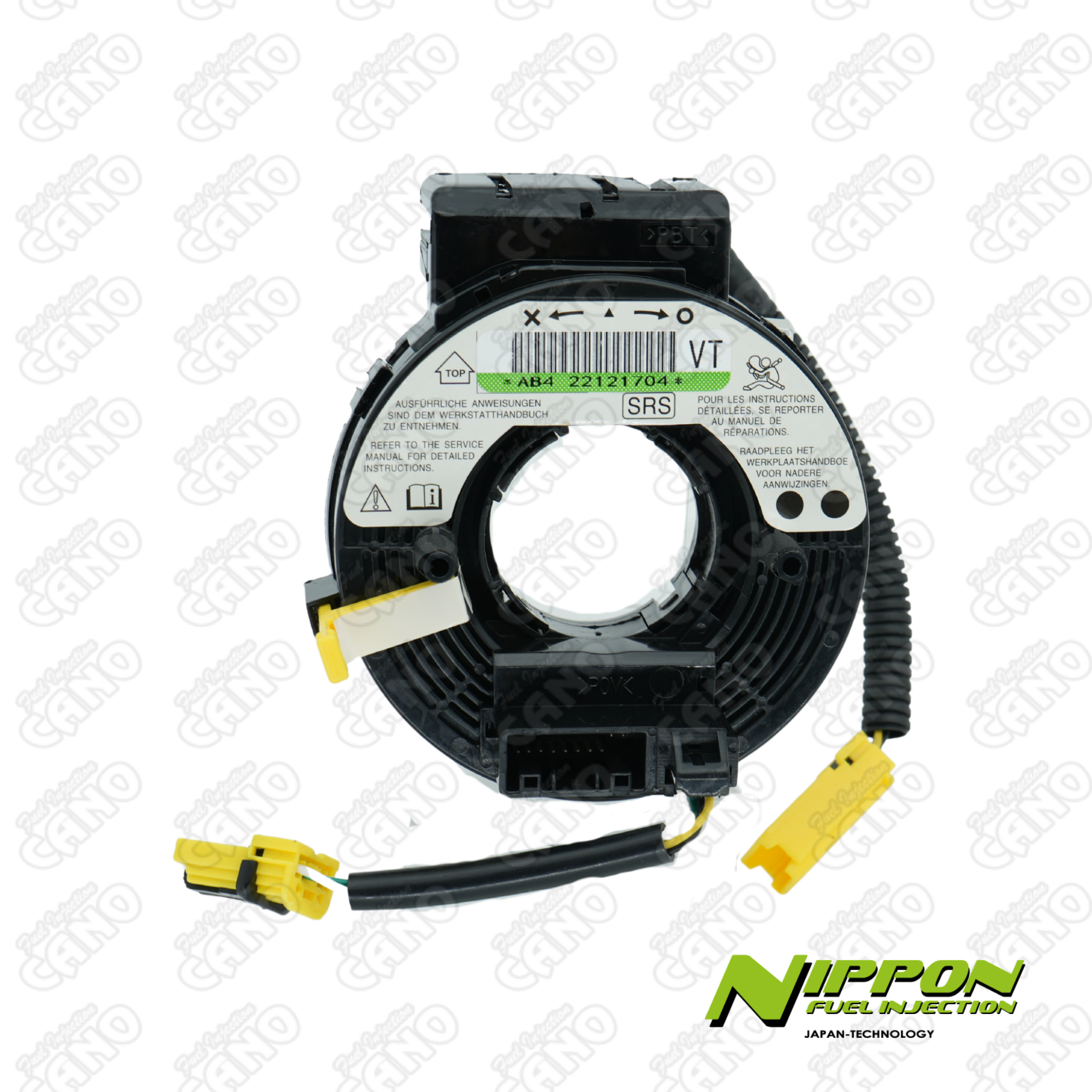 CINTA DE TIMÓN HONDA CIVIC, ACCORD | 77900-SNA-K02
