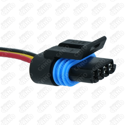 CONECTOR SENSOR IAC CHEVROLET N200 / N300 D5184
