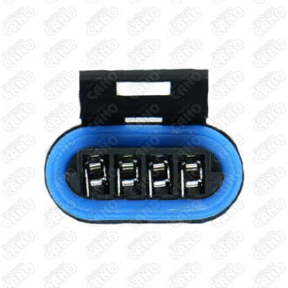 CONECTOR SENSOR IAC CHEVROLET N200 / N300 D5184