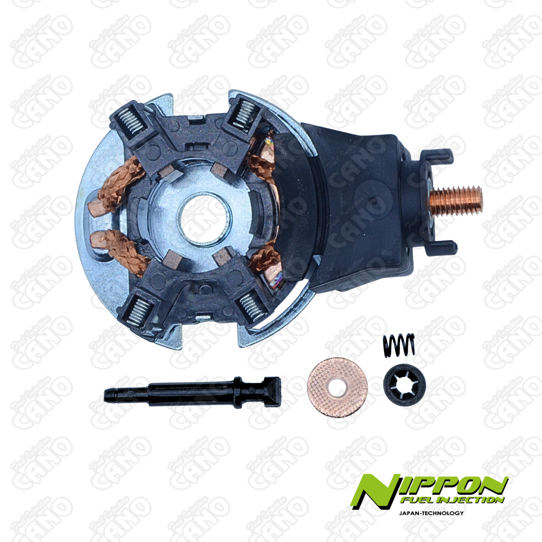 PORTACARBON HONDA 12V