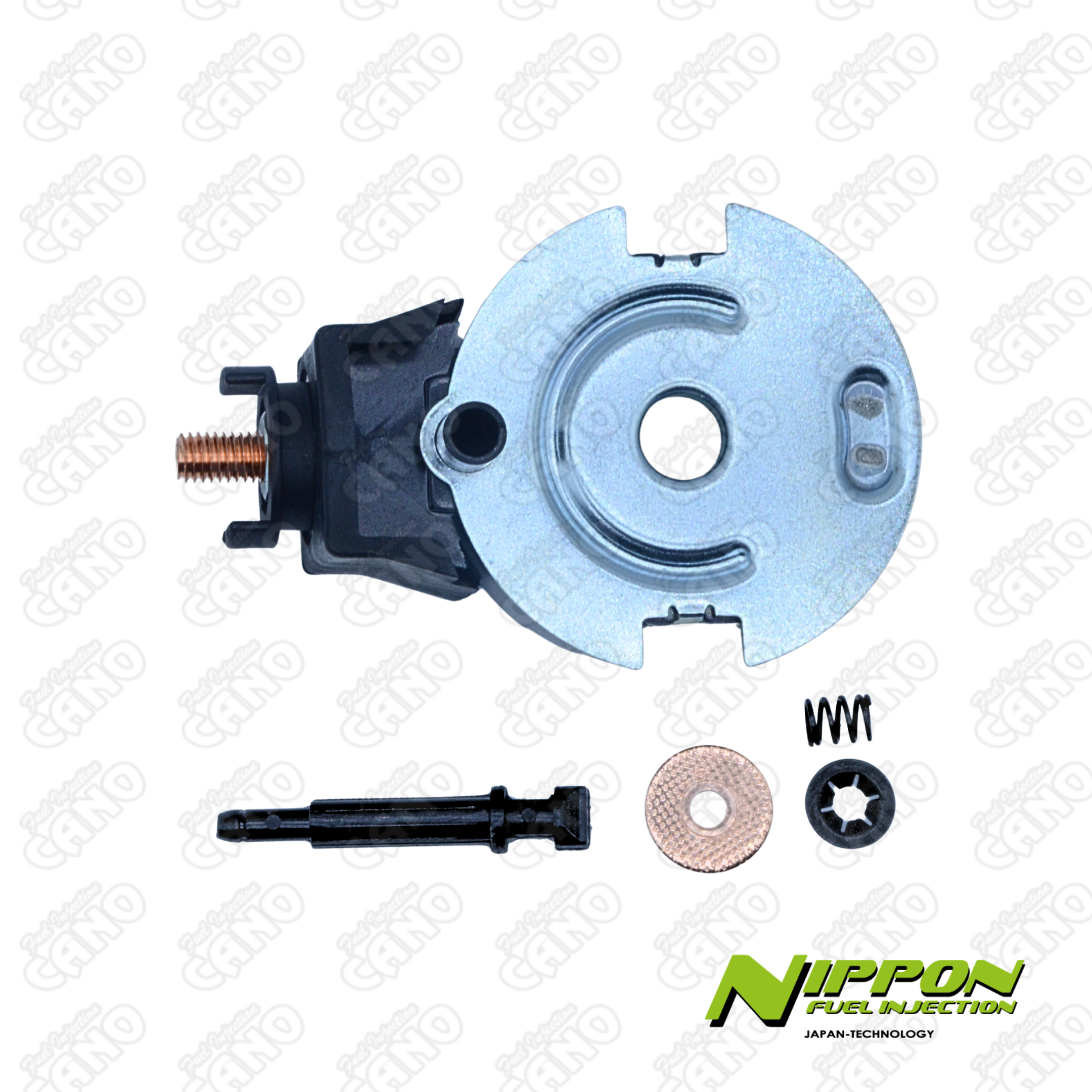 PORTACARBON HONDA 12V