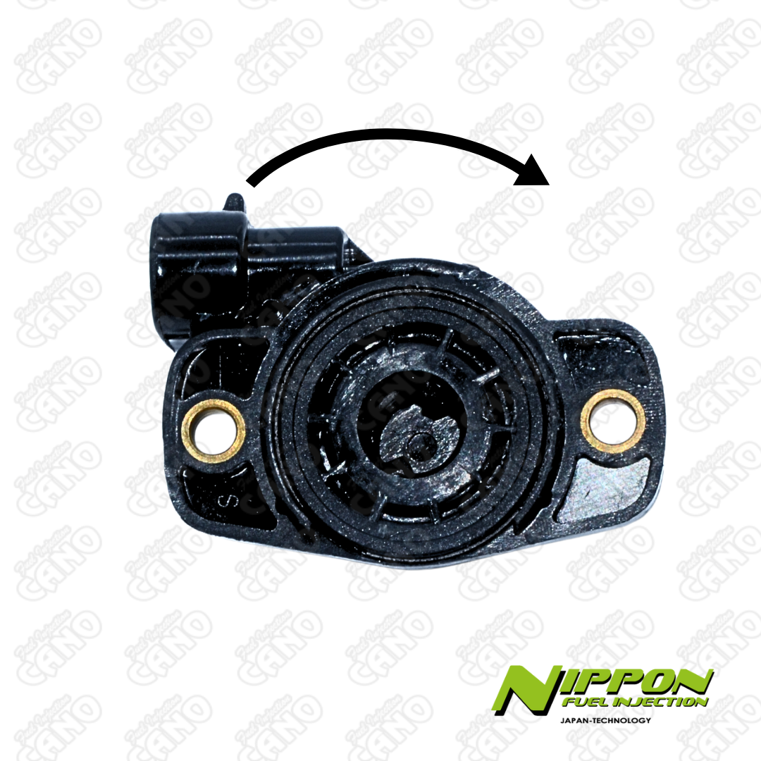 SENSOR TPS RENAULT LOGAN, RENAULT CLIO | 7701206371