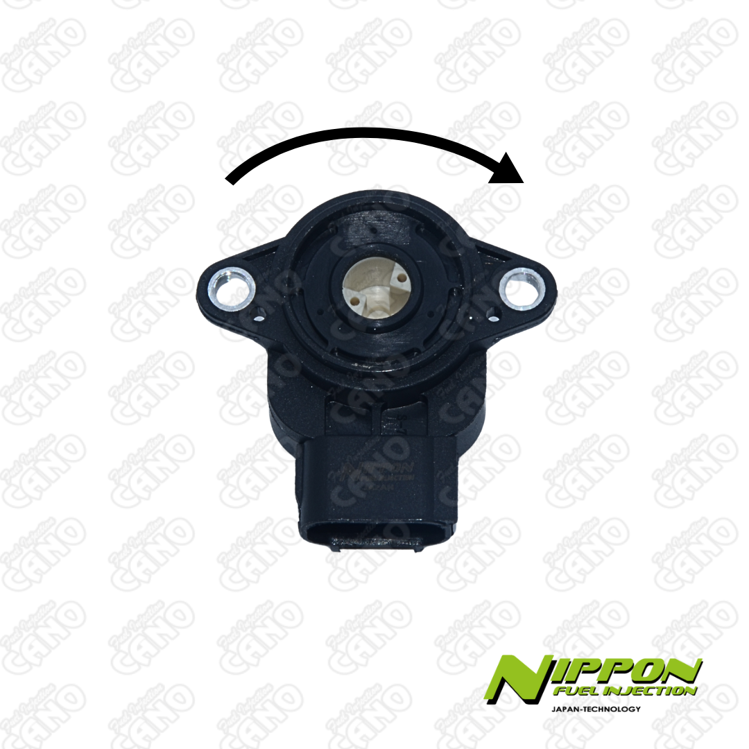 SENSOR TPS MAZDA FAMILIA, MAZDA 323 | BP2Y-18-911