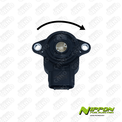 SENSOR TPS MAZDA FAMILIA, MAZDA 323 | BP2Y-18-911