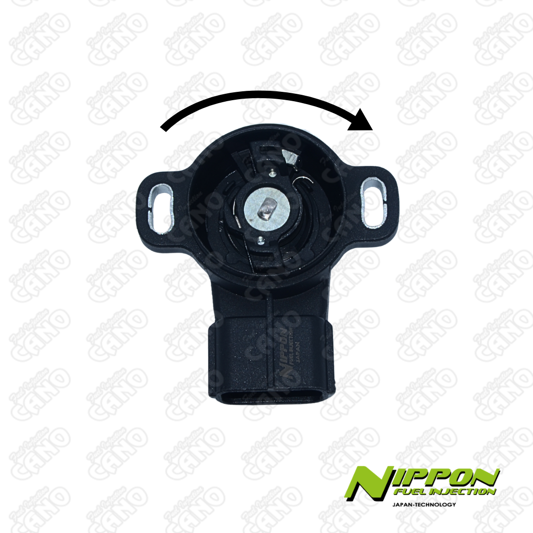 SENSOR TPS KIA SEPHIA MAZDA PROTEGE | B6HF-18-911