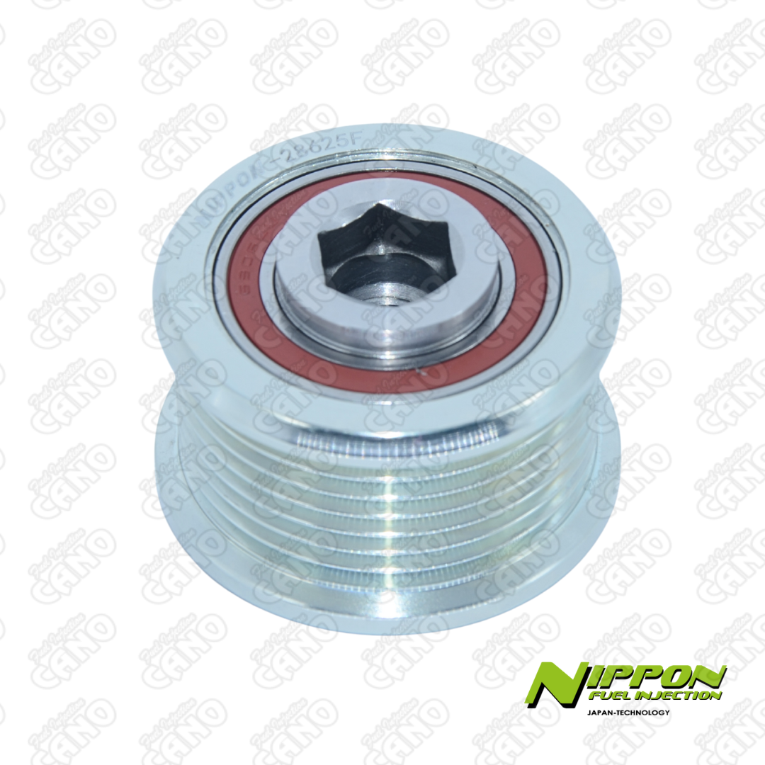 POLEA DE ALTERNADOR TOYOTA HILUX 1KD 2KD, DENSO