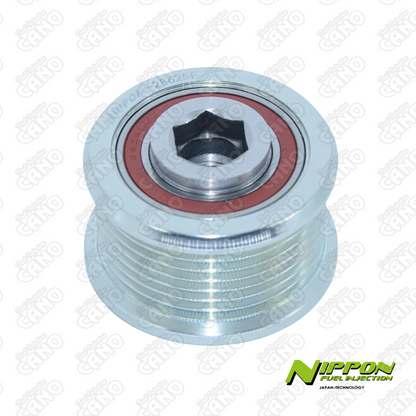 POLEA DE ALTERNADOR TOYOTA HILUX 1KD 2KD, DENSO