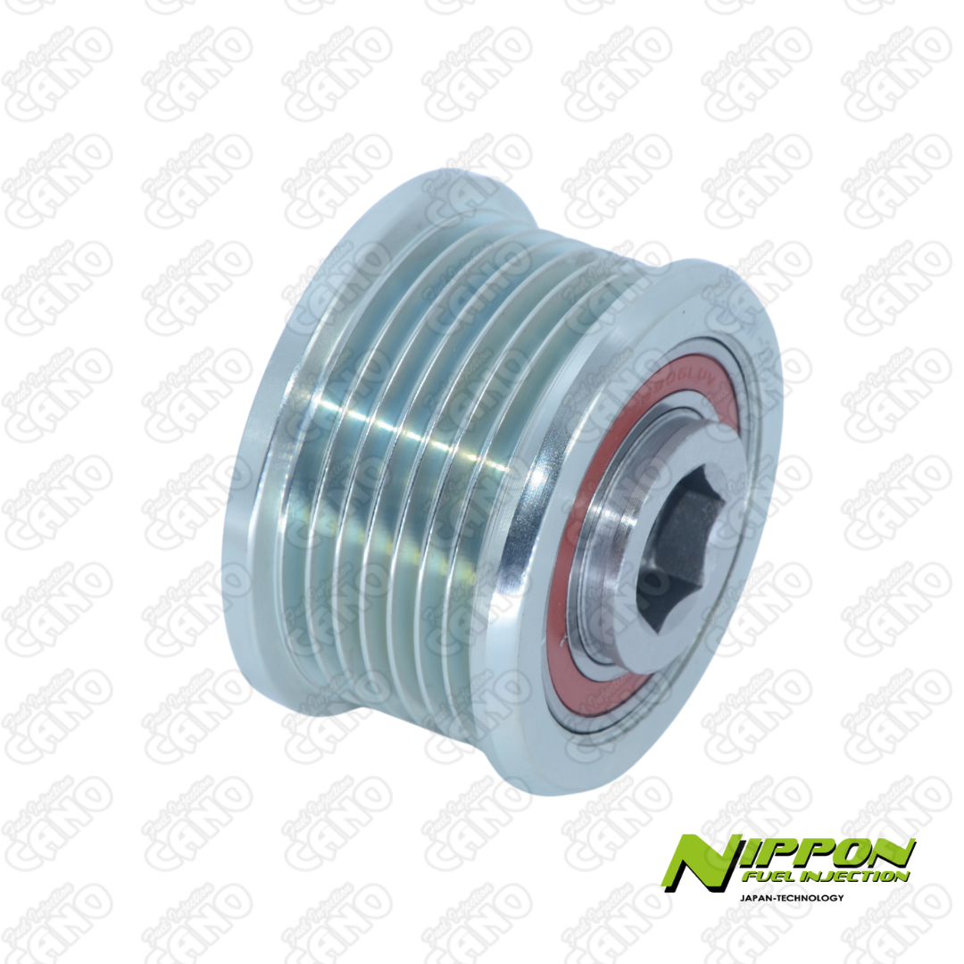 POLEA DE ALTERNADOR TOYOTA HILUX 1KD 2KD, DENSO