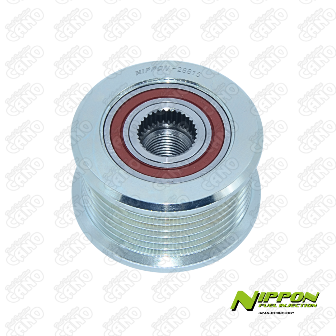 POLEA DE ALTERNADOR TOYOTA HYLUX 1GD, 2GD