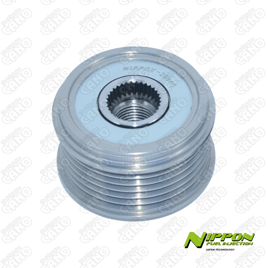 POLEA DE ALTERNADOR HYUNDAI SANTA FE, TUCSON, KIA SORENTO