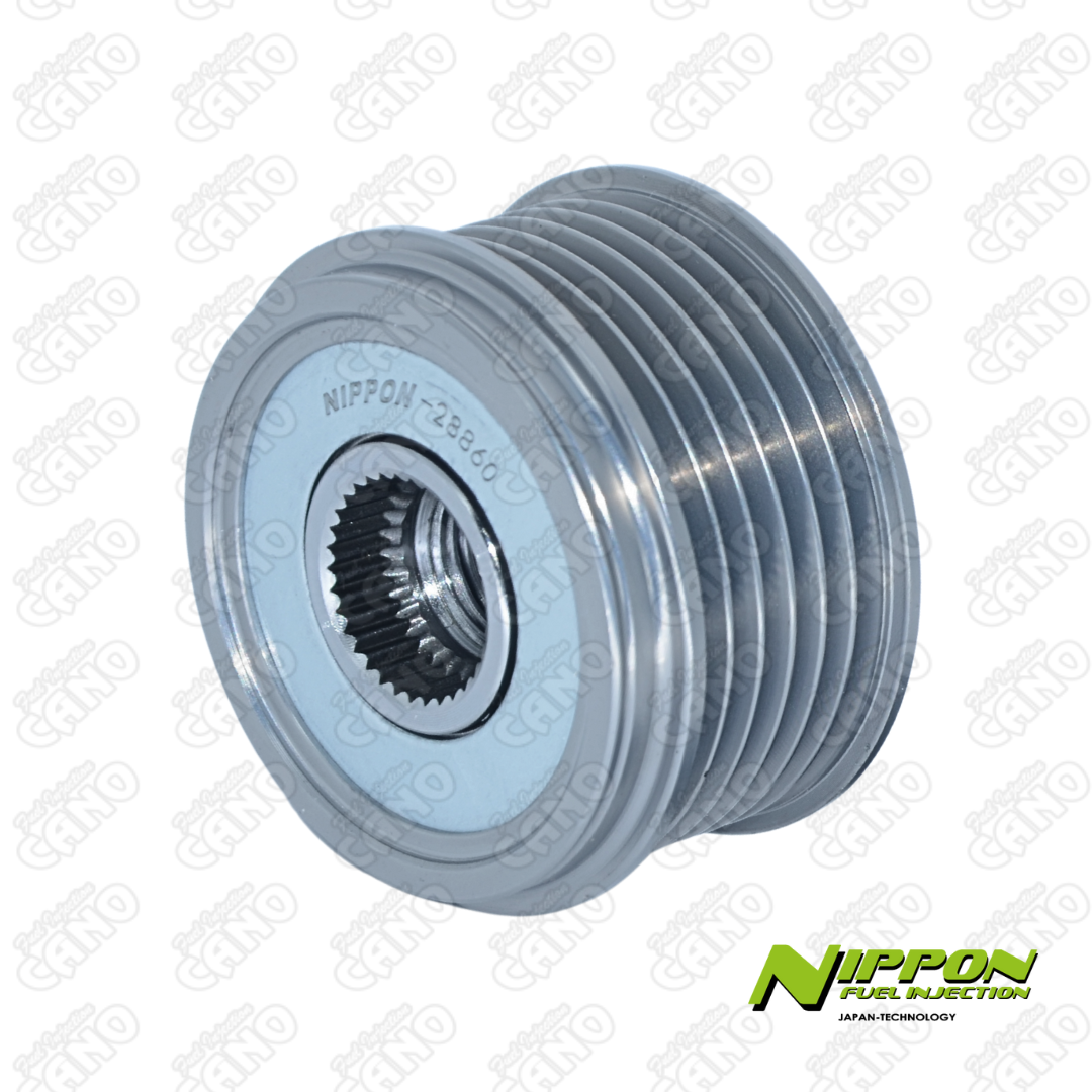 POLEA DE ALTERNADOR HYUNDAI SANTA FE, TUCSON, KIA SORENTO