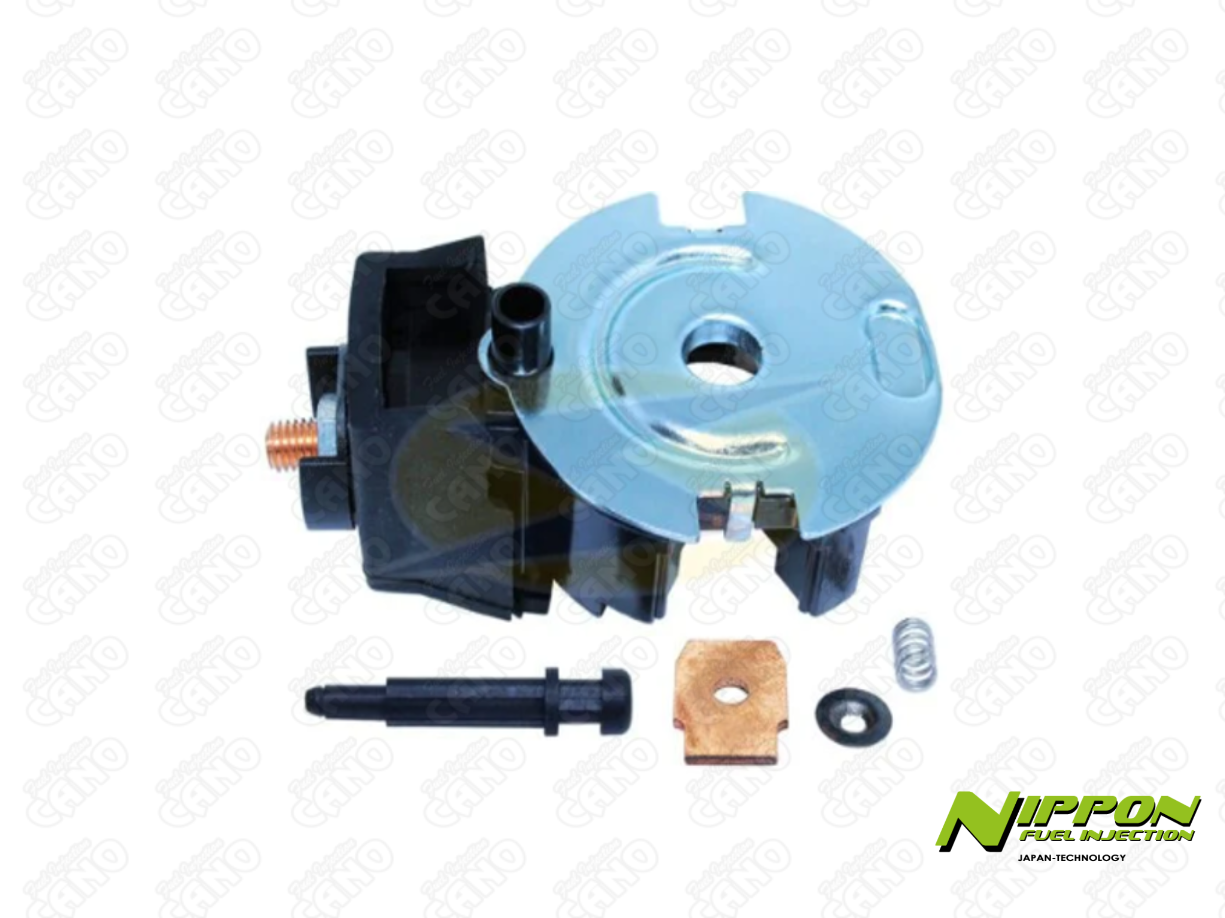 PORTACARBON HONDA 12V