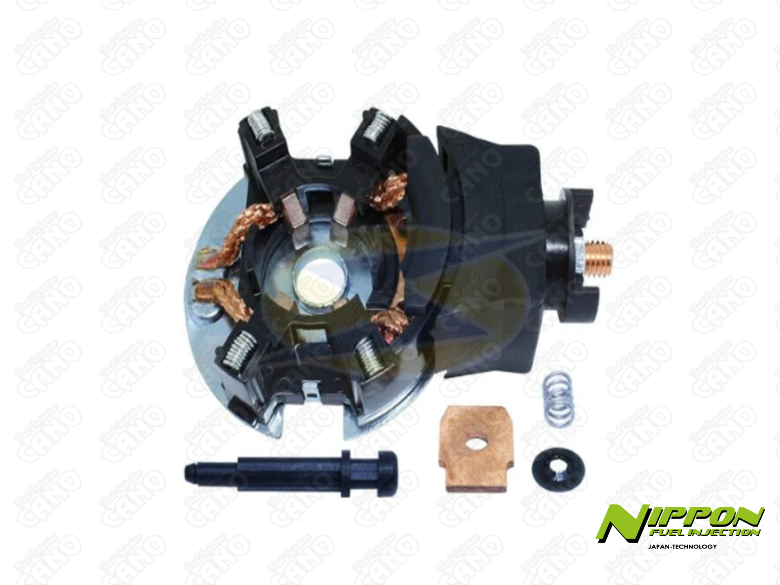 PORTACARBON HONDA 12V