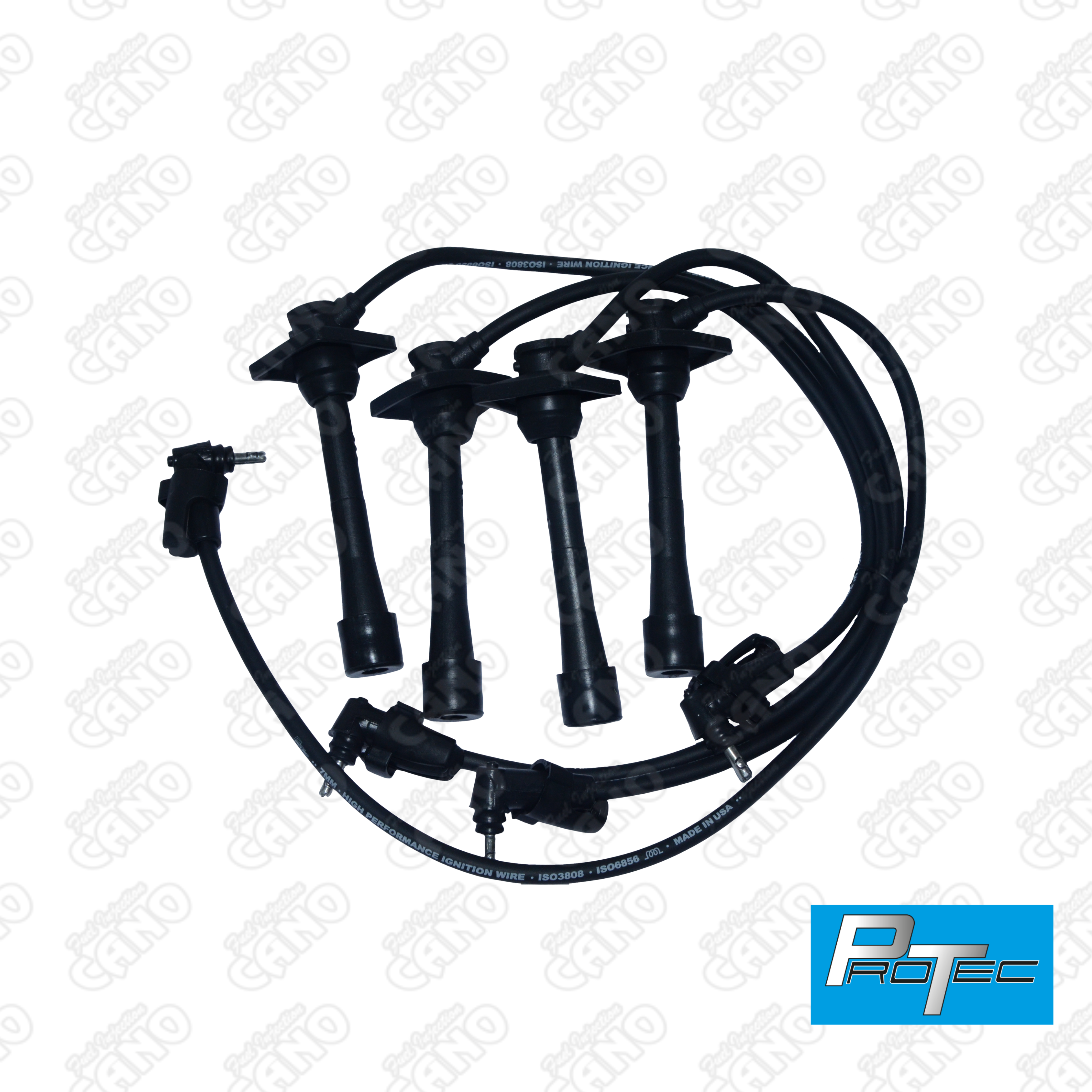 CABLES DE BUJIA TOYOTA COROLLA 4E, 5E, 5A | PROTEC