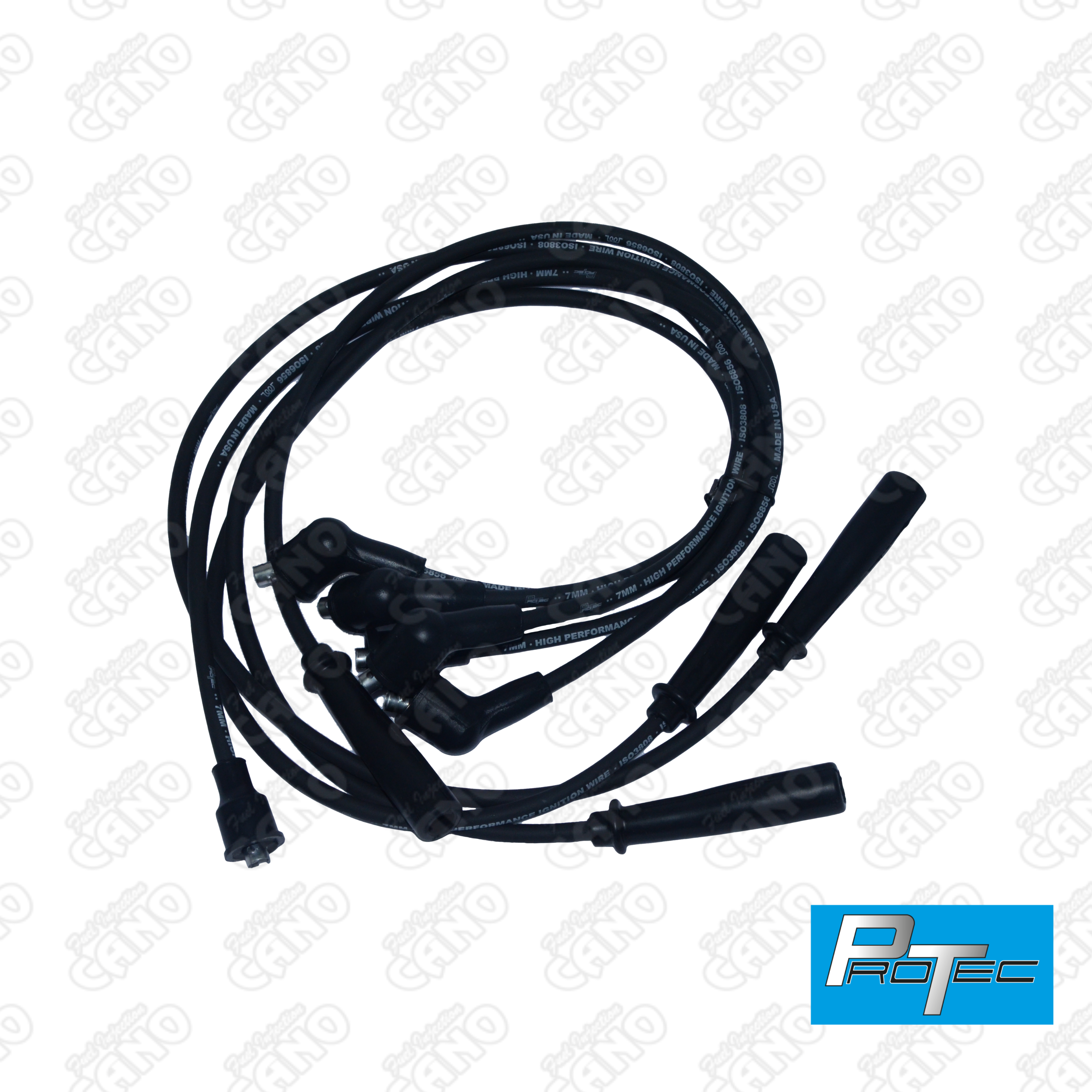 CABLES DE BUJIA MITSUBISHI LIBERO CARBURADO | PROTEC