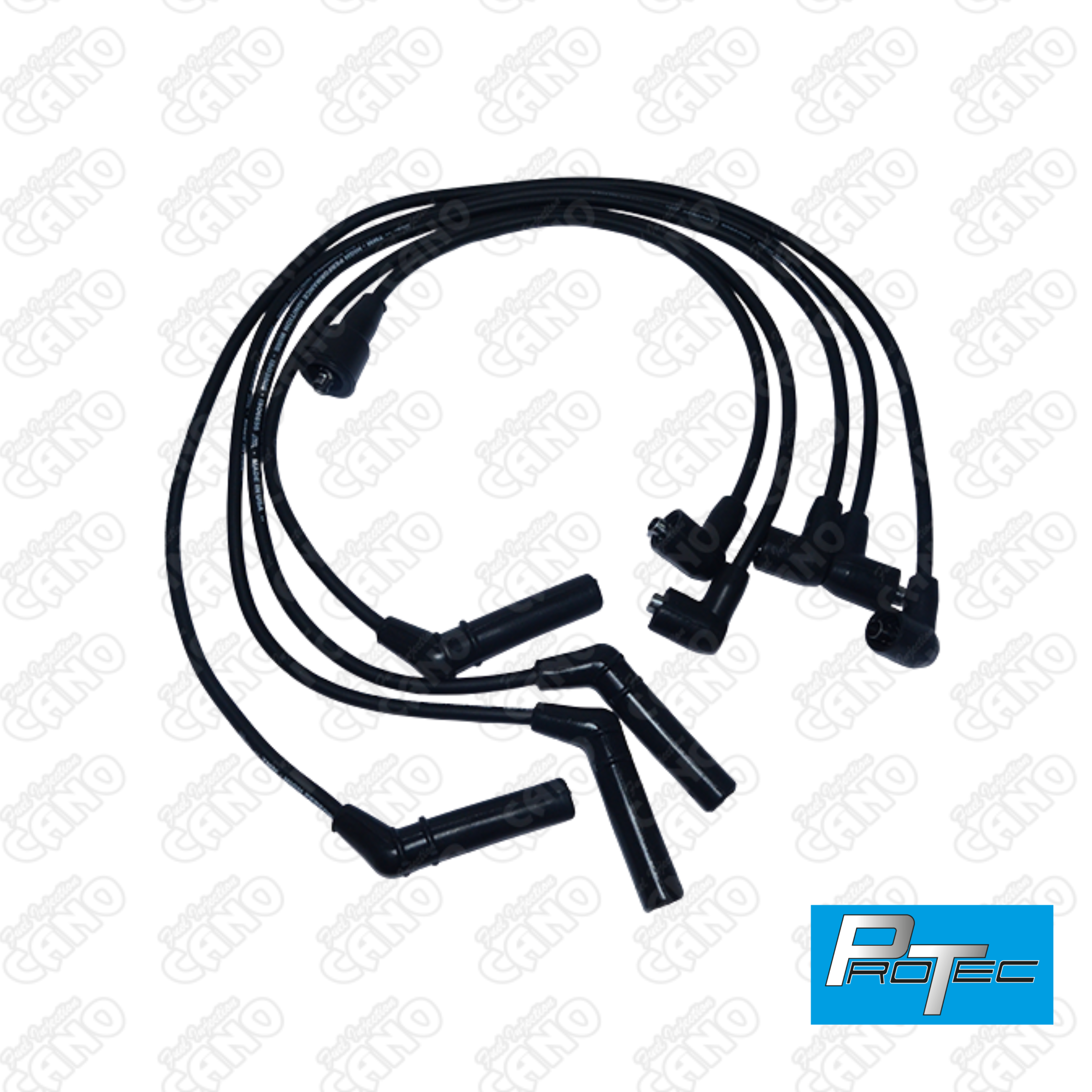 CABLES DE BUJIA HYUNDAI EXCEL CARBURADO | PROTEC