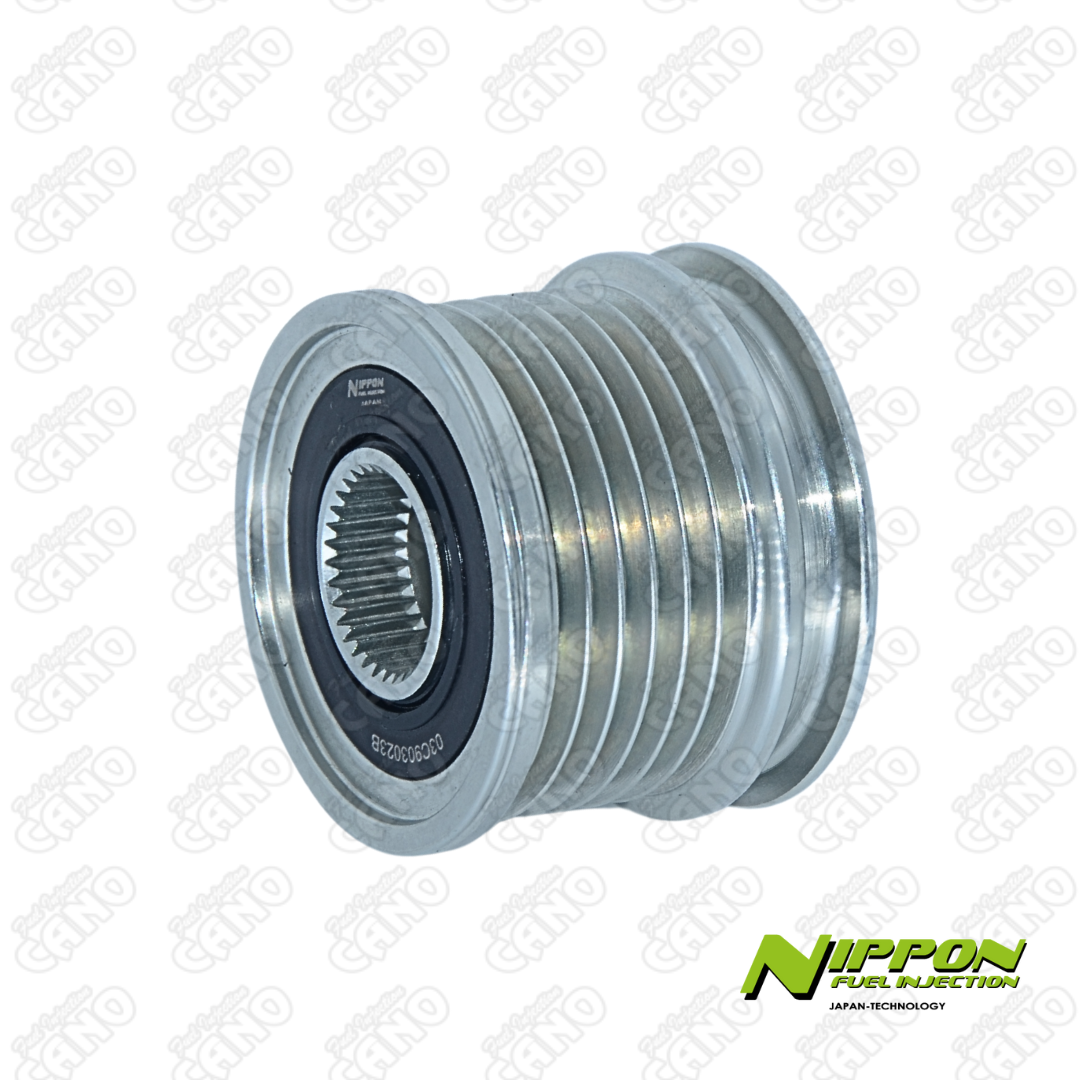 POLEA DE ALTERNADOR  VW AMAROK, CRAFTER, FOX, GOLF