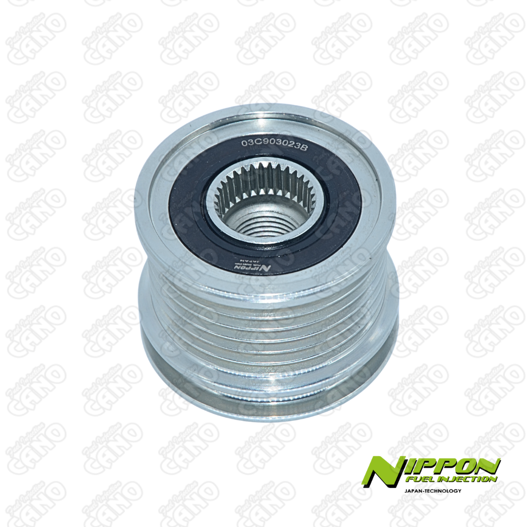 POLEA DE ALTERNADOR  VW AMAROK, CRAFTER, FOX, GOLF