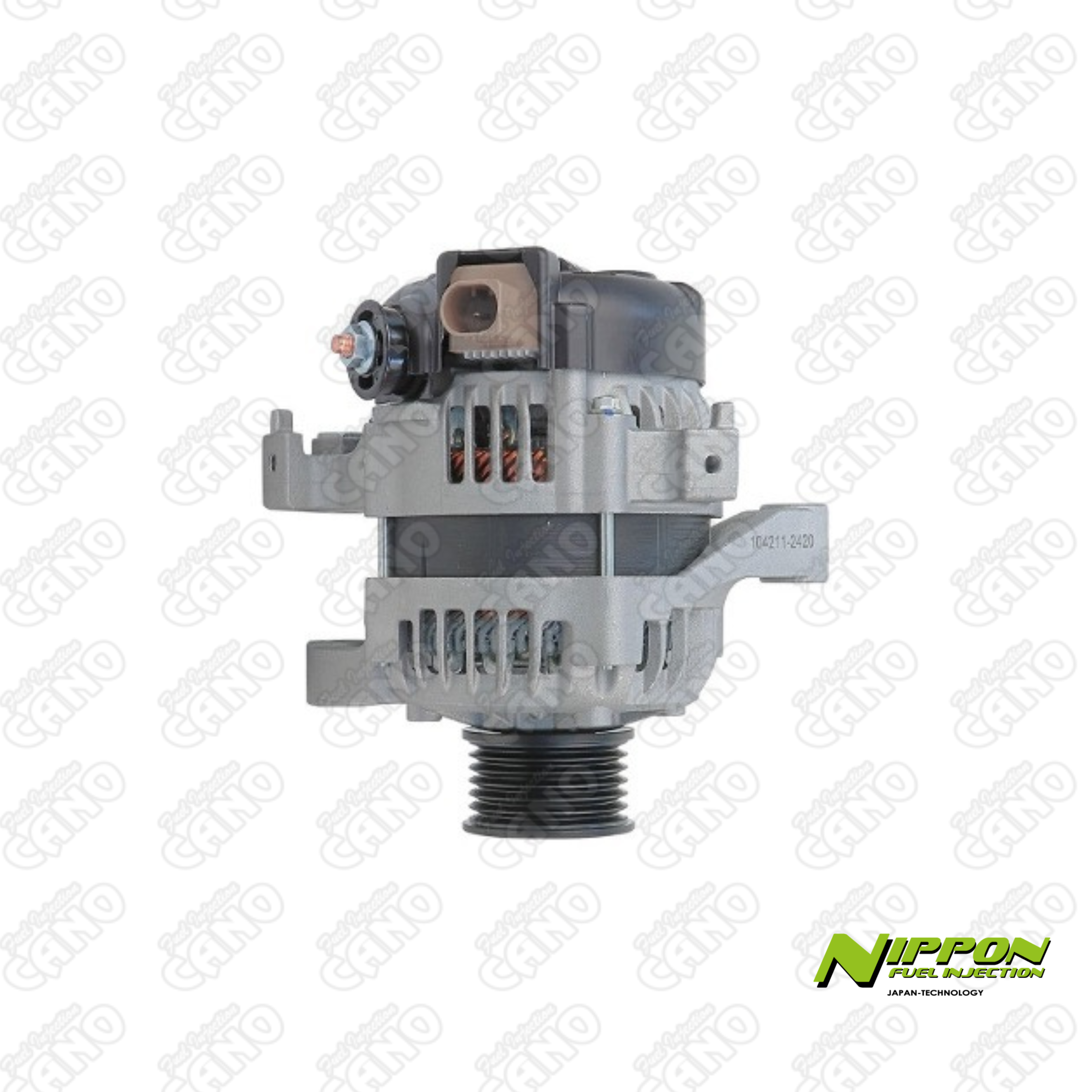 ALTERNADOR TOYOTA YARIS 12V 100AMP 1/PIN (LIN)