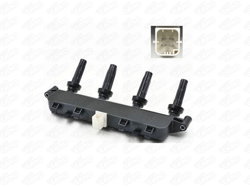 BOBINA DE ENCENDIDO PEUGEOT 106, 205, 206 | 597079 (NIPPON)
