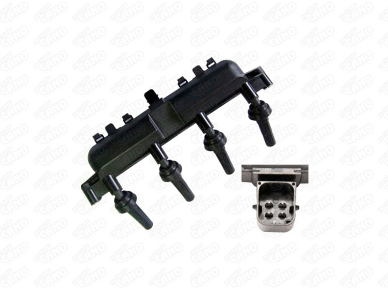 BOBINA DE ENCENDIDO PEUGEOT 106, 205, 206 | 597074 (NIPPON)
