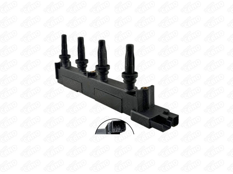 BOBINA DE ENCENDIDO PEUGEOT 206, 307, 406 | 597075 (NIPPON)