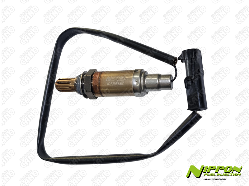 SENSOR DE OXIGENO UNIVERSAL - 1 CABLE | OEM: 0 258 986 501 (NIPPON)