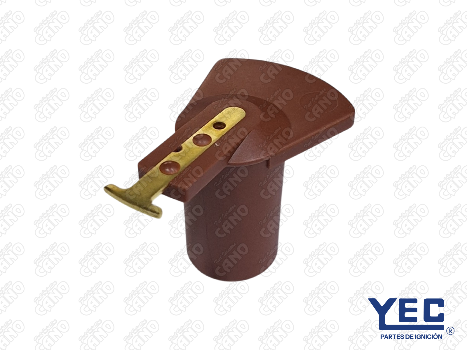 ROTOR DE DISTRIBUIDOR TOYOTA COROLLA, TERCEL, CELICA, 4A, 3S | YR-112 (YEC)