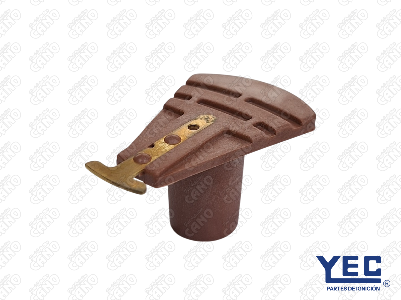 ROTOR DE DISTRIBUIDOR TOYOTA TERCEL, COROLLA 4A, 4E, 5E (YEC)